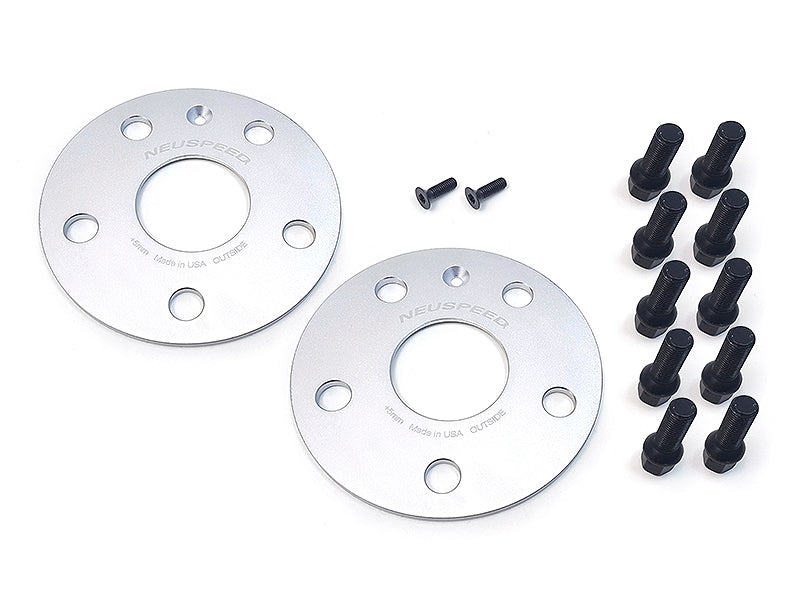 Secure Wheel Spacer Kit +5mm - NEUSPEED RS Wheels